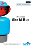 Ressource Site M-Bus