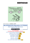 MAJOR/MAXXOR Régulation D.P.TRONIC