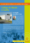 Collège du Marais à Cauffry - Portail éducatif de l`Oise