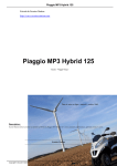 Piaggio MP3 Hybrid 125