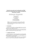 Instructions aux auteurs pour la pr&eacute;paration sous LATEX d