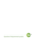 Questions fr&eacute;quemment pos&eacute;es - Support