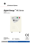 GE Digital Energy™ ML Series - ASSMANN IT