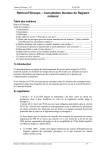 Main subject title, according to the doc properties - Enquete mi-is