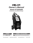 Owner`s Manual - Clore Automotive