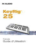 Guide d`Utilisation du KeyRig 25