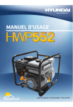 Manuel HWP552 - Hyundaipower.ca
