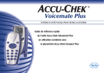 Guide de référence rapide - Accu-Chek