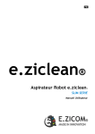 9. Entretien de l`aspirateur robot e.ziclean® SLIM SERIE