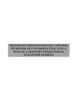 PROCEDURE D`EXPLOITATION DE L`APPAREIL DE