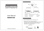 User Manual - Diamond Multimedia