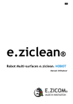 Robot Multi-surfaces e.ziclean® HOBOT