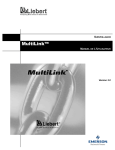 MultiLink&trade; - Emerson Network Power