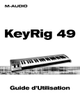 Guide d`Utilisation du KeyRig 49