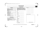 carnet entretien citystar 125 lc