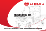 RANCHER 500 4x4