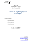 Les séances - Université Joseph Fourier