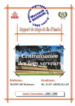 Centralisation des logs serveurs