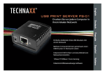 USB Print Server PS