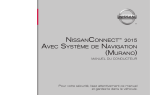 2015 Nissan NCG2Kai2 (Murano) Navigation book