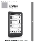 Manuel - eBook Reader Pyrus maxi