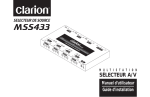 MSS433 - Clarion