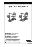 Lynx&trade;L-3 et Lynx L-4