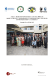Le rapport g&eacute;n&eacute;ral de l`atelier - REDD-PAC
