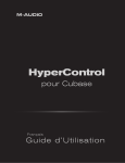 HyperControl pour Cubase | Axiom Pro - M