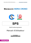 Manœuvre HIDRA CRONO SPS