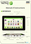 Sortir du profil - tablette by Gulli