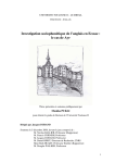 Investigation sociophonétique de l`anglais en Ecosse : le cas de Ayr