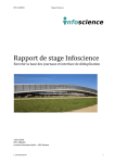 Rapport de stage Infoscience