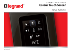 Colour Touch Screen