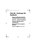Palm IIIc Recharger Kit Handbook