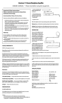 UBA-30 Boost Instruction EN