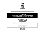 EPL D3 TQ TECHNICIEN(NE) EN INFOGRAPHIE 2002