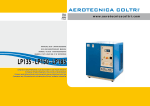 LP135 - LP150 - LP185 - Coltri Compressors Maldives