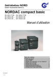 NORDAC compact basic