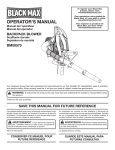 OPERATOR`S MANUAL