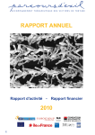 rapport annuel 2010