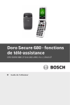 Doro Secure 680 - fonctions de télé-assistance