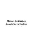 Manuel d`utilisation