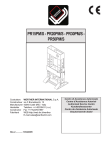 PR15PM/S - PR20PM/S - PR30PM/S - PR50PM/S