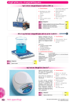 Agitateurs magnétiques