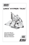 33105 EFL UMX HYPER Taxi Manual.indb