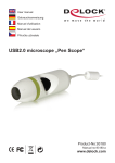 USB2.0 microscope „Pen Scope“