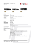 FANTEC MR-25DRE 2x 6,35cm (2x2,5") SATA HDD RAID USB 2.0