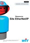 La ressource Site Ehernet IP