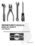 R E PAIR PARTS MANUAL